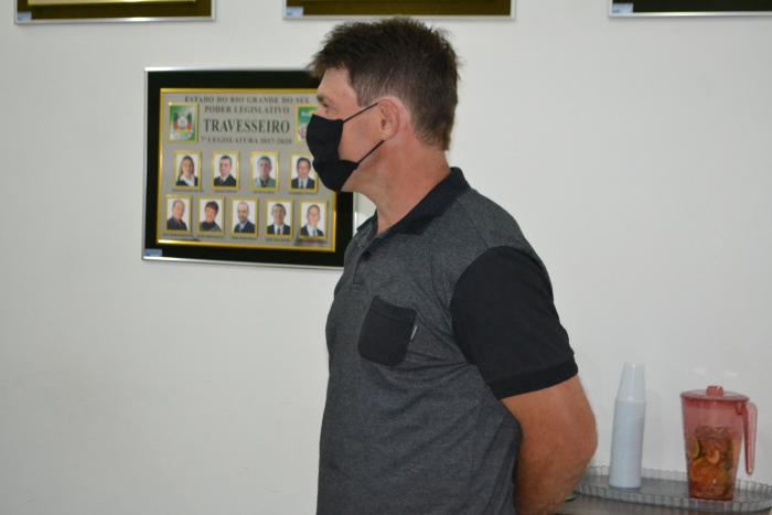 Amenofis Stacke (Republicanos), de Marques de Souza, falou sobre a duplicação da BR-386