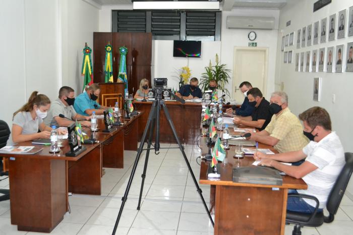 Sessão ordinária somente teve o espaço da tribuna