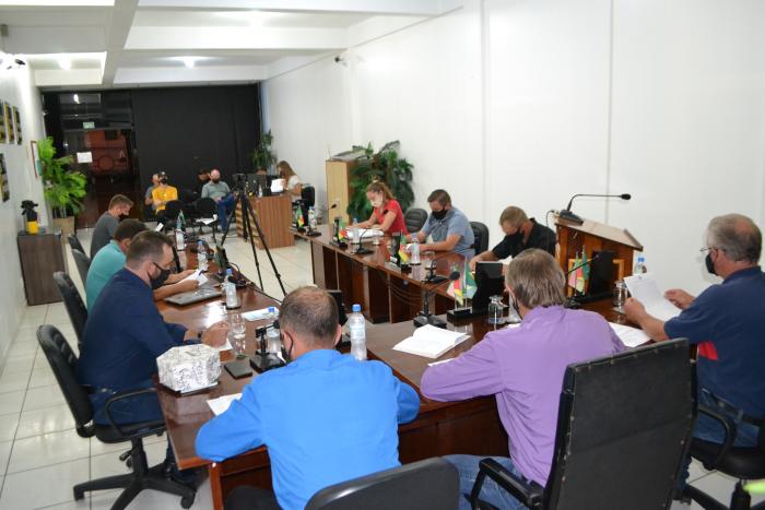 Um Projeto de Lei esteve na pauta na sessão de quinta-feira