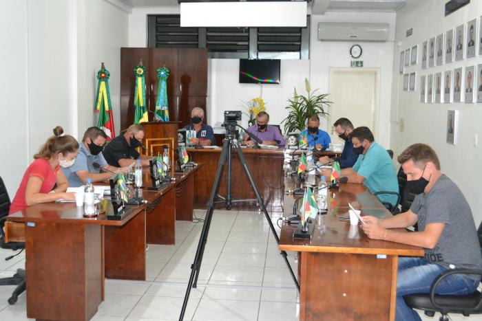 Um Projeto de Lei esteve na pauta na sessão de quinta-feira