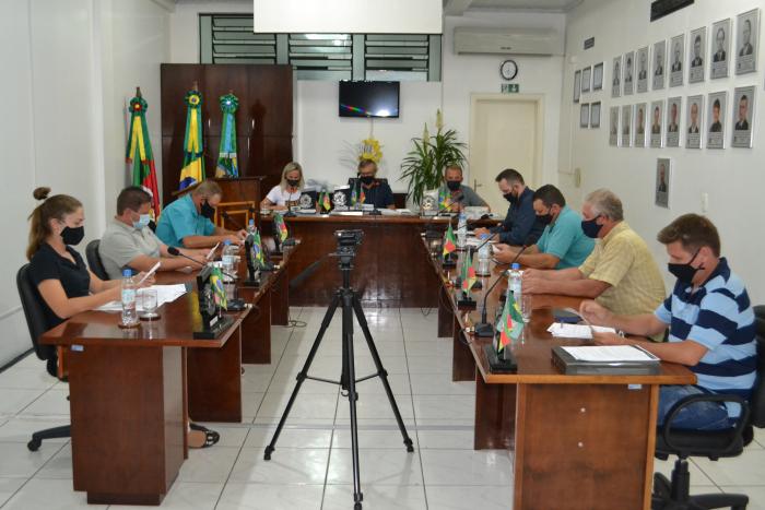 Três projetos de lei estiveram na pauta na sessão do dia 1º de março