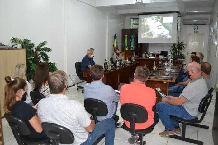Prestação de contas foi realizada na Câmara de Vereadores
