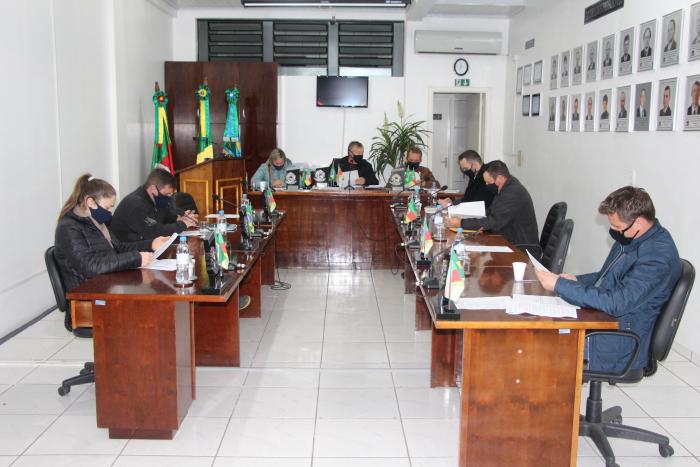 Sessão extraordinária teve um projeto de lei em pauta