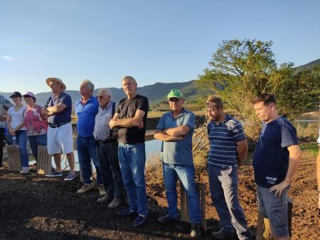 Vereadores participam de ato de inauguração de Pinguela