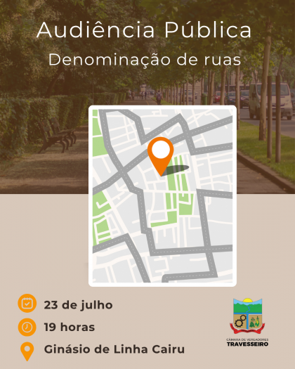 Audiência Pública