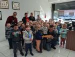 Alunos da EMEI Criança Esperança visitam a Câmara de Vereadores