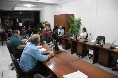 Câmara realizou sessão ordinária nesta segunda-feira (03)