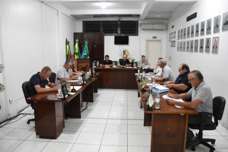 Câmara realiza primeira sessão ordinária do ano 