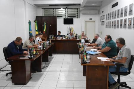 Um Projeto de Lei pautou a sessão desta semana