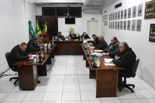 Três projetos de lei pautaram a sessão desta semana