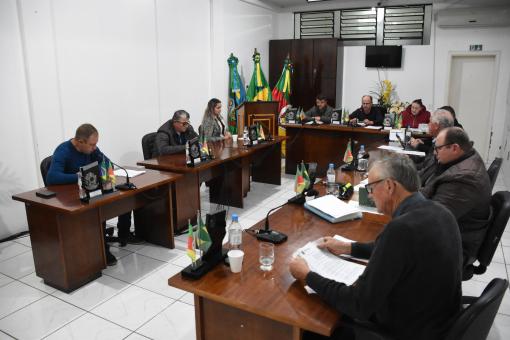Três projetos de lei pautaram a sessão desta semana